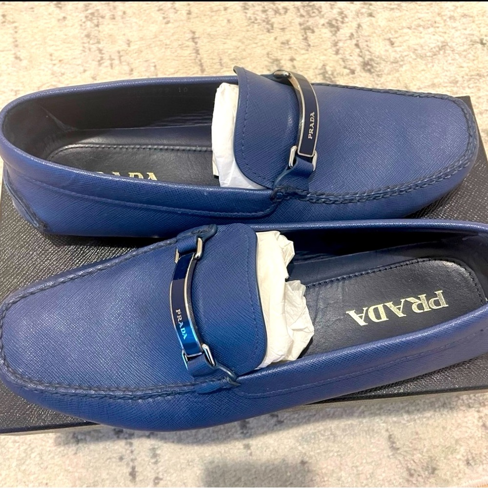 Prada Mens Loafers